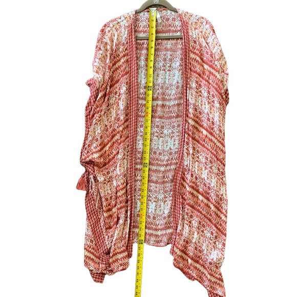 Womens Mid Length Print Caftan - Picture 6 of 7
